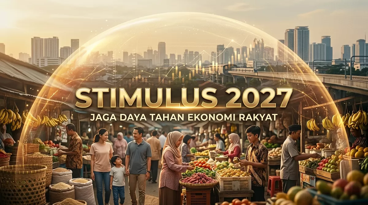 Stimulus Ekonomi 2027: Ekonomi Tumbuh dan Rakyat Tetap Terlindungi Stimulus Ekonomi 2027: Ekonomi Tumbuh dan Rakyat Tetap Terlindungi