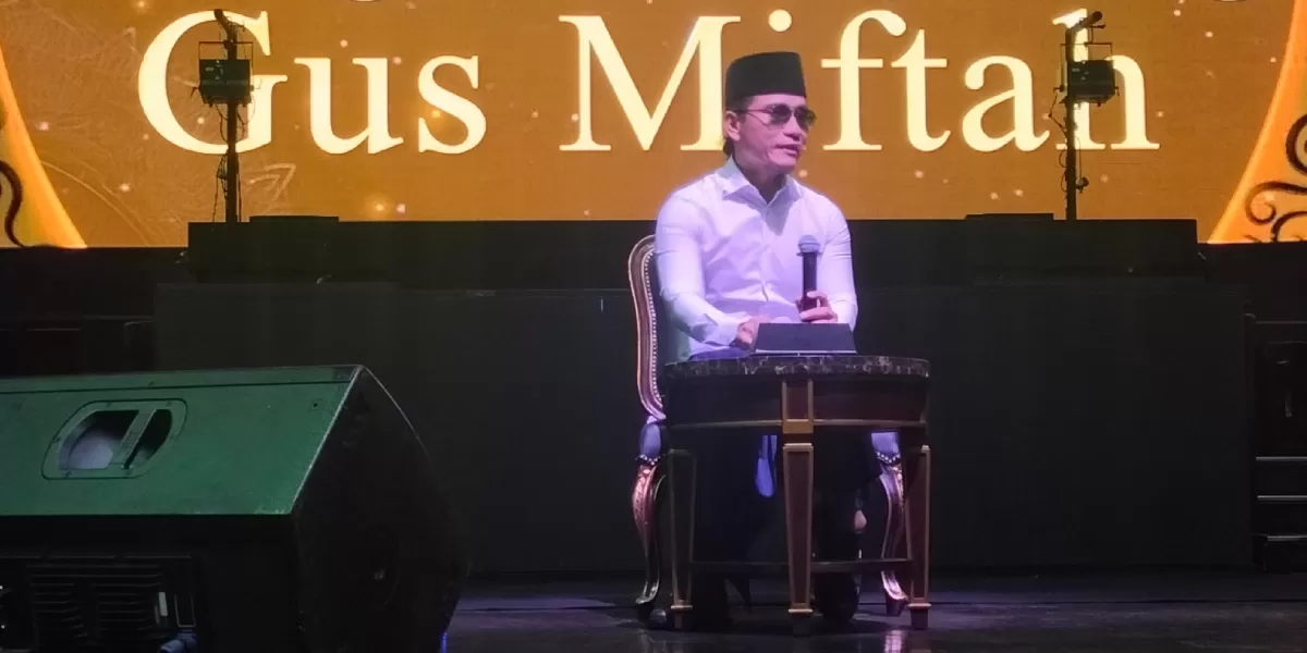 Gus Miftah Buka Puasa Bareng Pekerja Colosseum Jakarta, Kembali Berdakwah di Klub Malam
