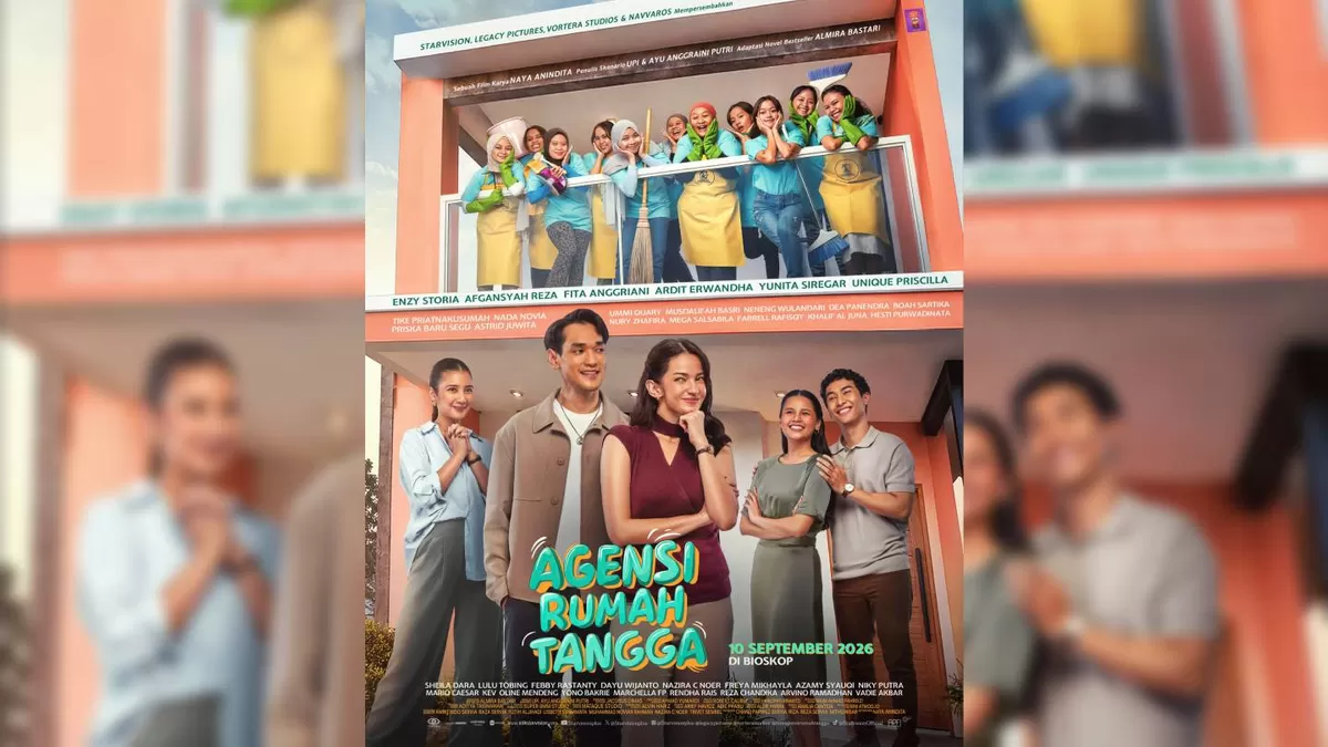 "Agensi Rumah Tangga" yang digarap sutradara Naya Anindita, siap tayang pada 10 September 2026. (Starvision)