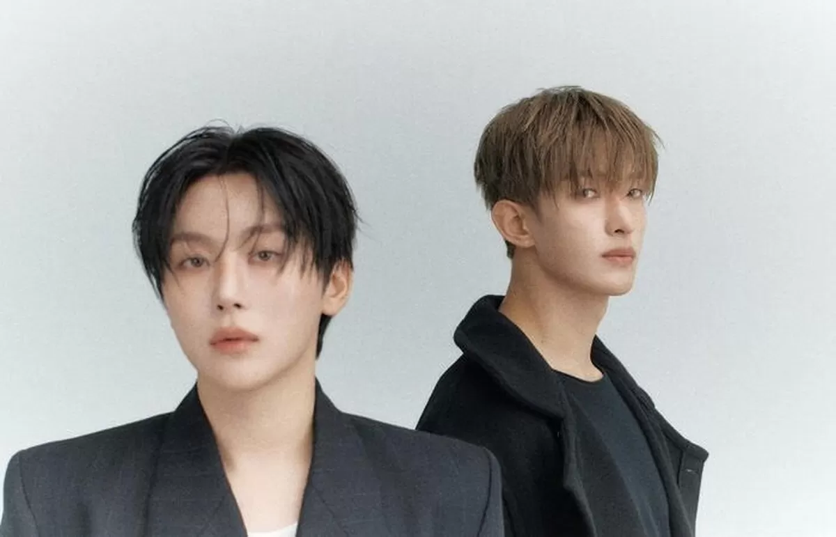 DK dan Seungkwan SEVENTEEN merilis lagu &ldquo;Blue&rdquo; pada 12 Januari 2026 (x.com/@pledis_17)