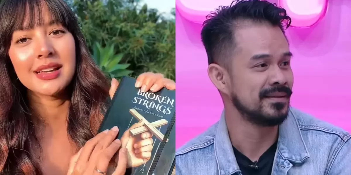 Aurelie Moeremans dan Roby Tremonti (Youtube Mrs Aurelie/TRANS TV Official)