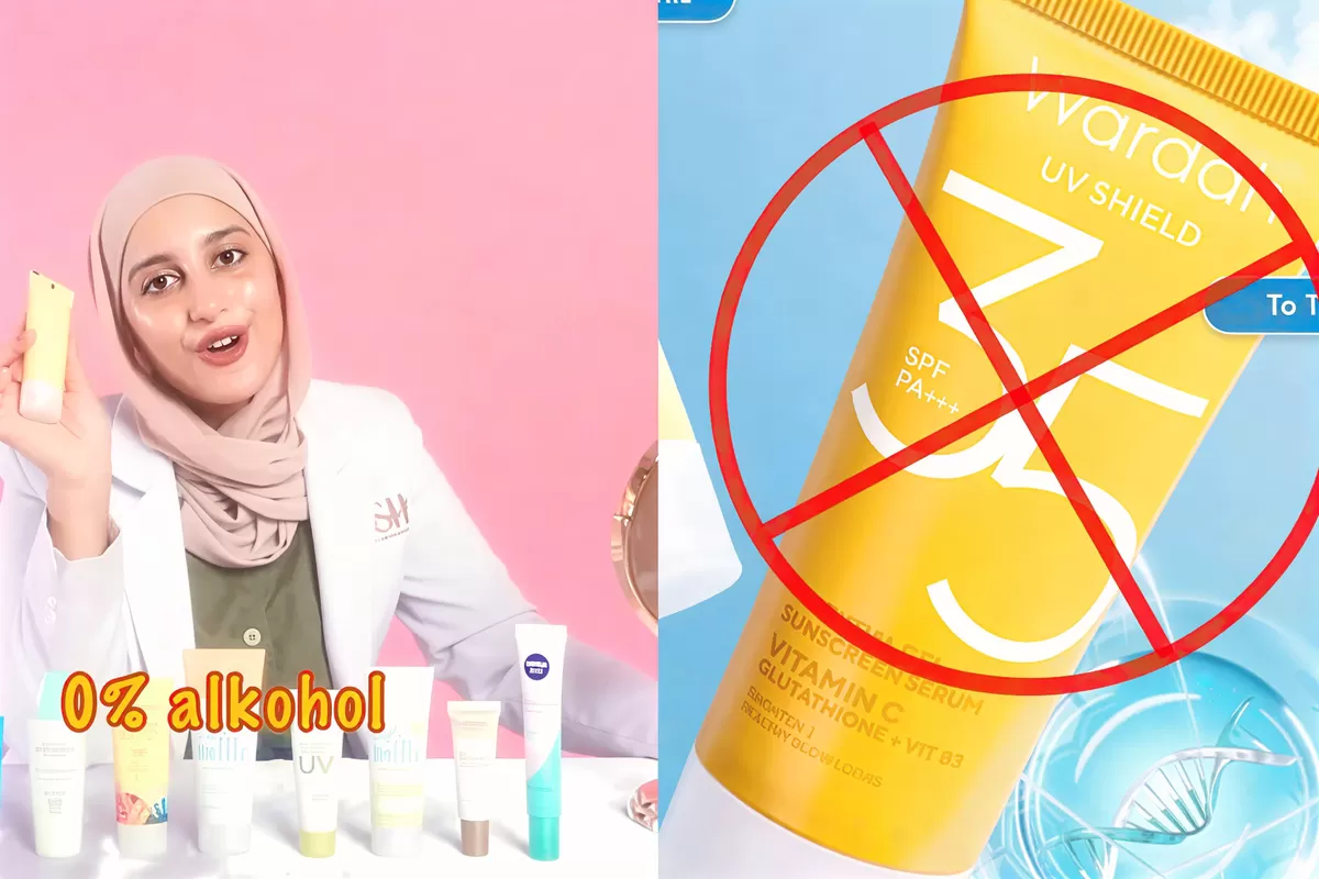 Efek samping sunscreen Wardah warna kuning: Dr. Kamila Jaidi ingatkan  risiko untuk jenis kulit ini