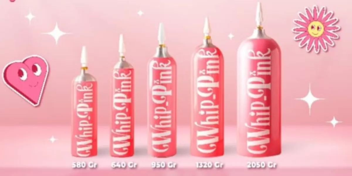 Whip Pink viral di medsos, ternyata ini fungsi asli gas tawa N2O - Hops ID