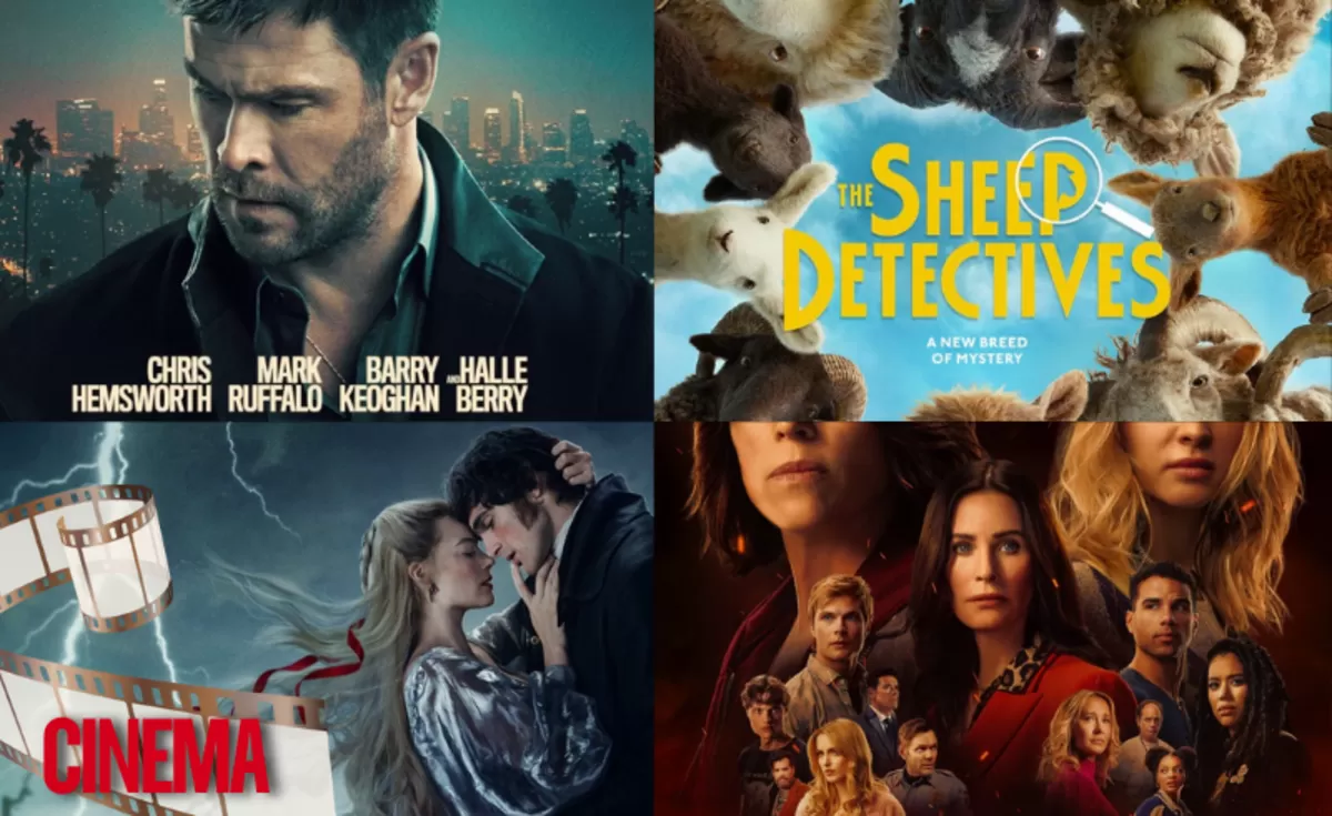 Dari domba jadi detektif sampai Ghostface balik lagi, ini film terbaru ...