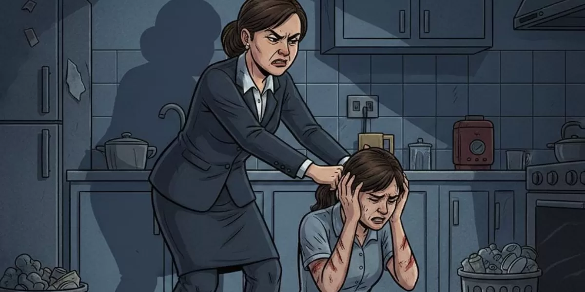 Ilustrasi penganiayaan (Pexels)