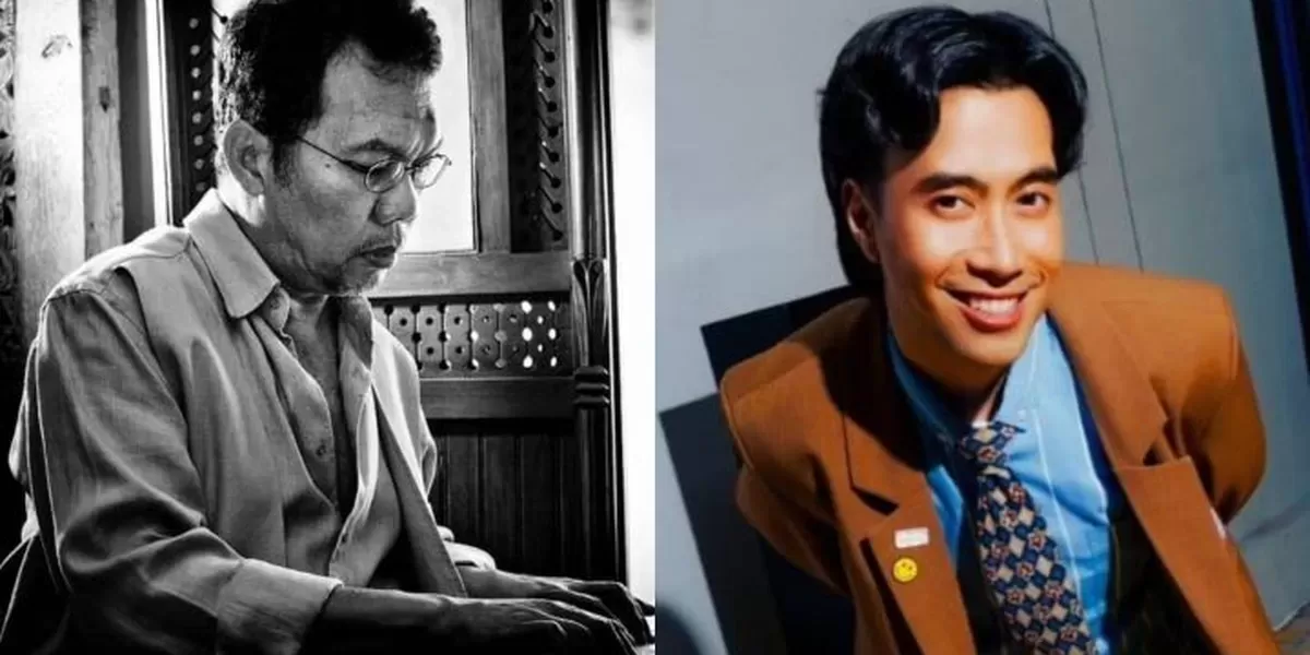 Keenan Nasution resmi mengakhiri gugatan sengketa lagu Nuansa Bening usai Vidi Aldiano meninggal dunia. (Instagram Keenan Nasution, Instagram Vidi Aldiano)