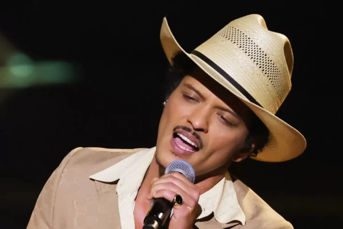 Bruno Mars, foto: Instagram