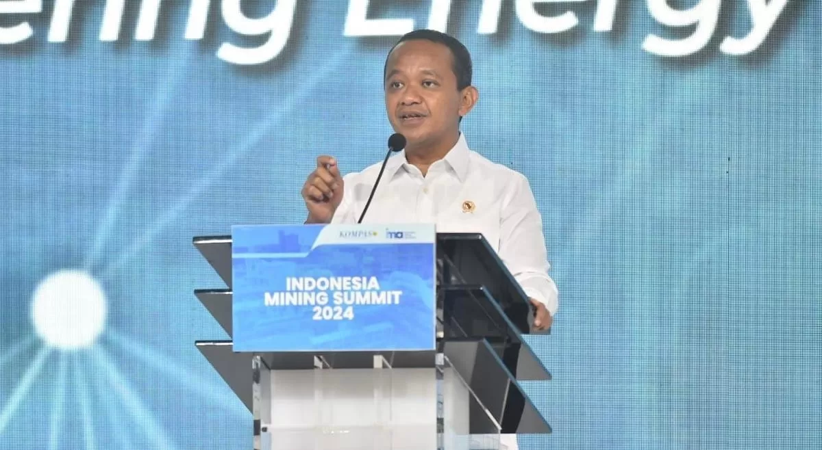 Menteri ESDM, Bahlil Lahadalia, soal batu bara dan listrik PLN (Kementerian ESDM)