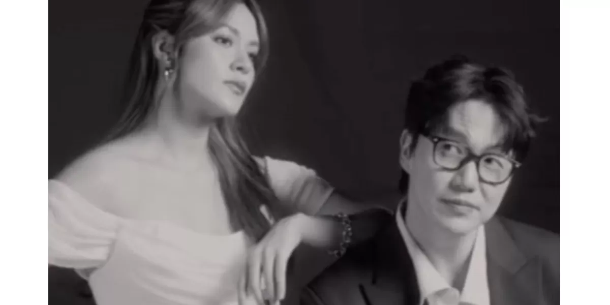  Kolaborasi penyanyi Raisa dan Sung Si Kyung. (Anisa Suci Lestari)