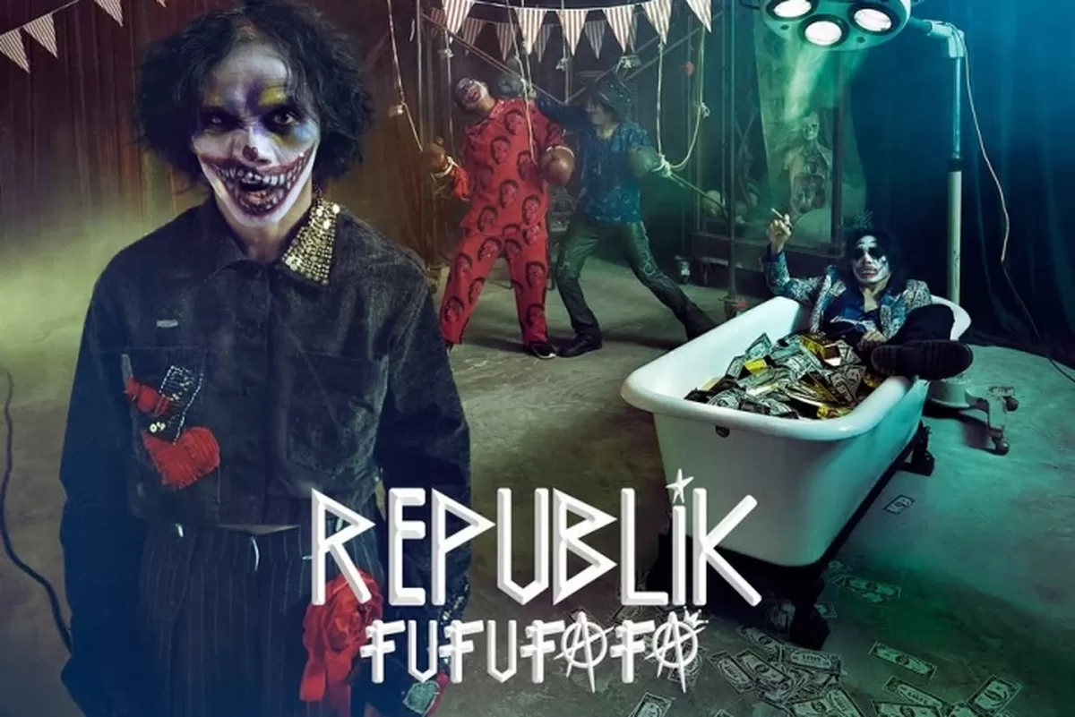 Ilustrasi - Lagu Republik Fufufafa Slank. (Instagram/@slankdotcom)