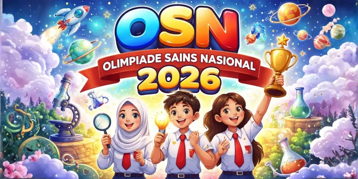 Ilustrasi -Solusi tenant Proktor Browser OSN tidak muncul &amp; panduan login online terbaru 2026 untuk jenjang SD, SMP, SMA. Klik di sini! (Bicaranetwork.com/Dibuat dengan ChatGPT/Aghnia)