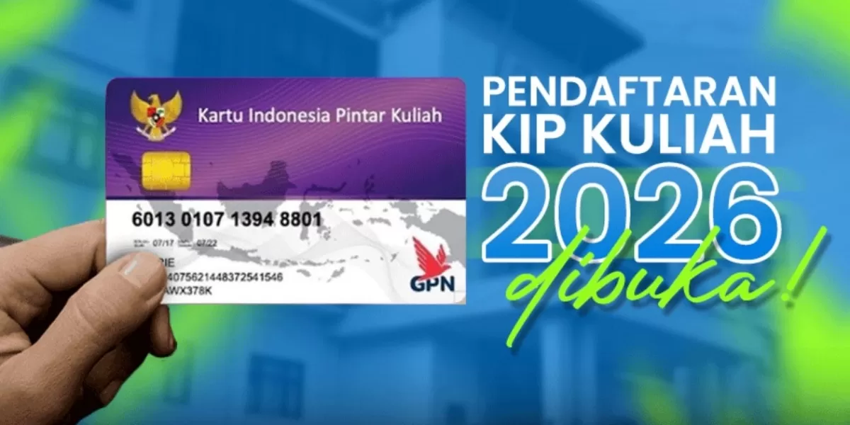 Ilustrasi - Pendaftaran KIP Kuliah 2026. (akb.ac.id)