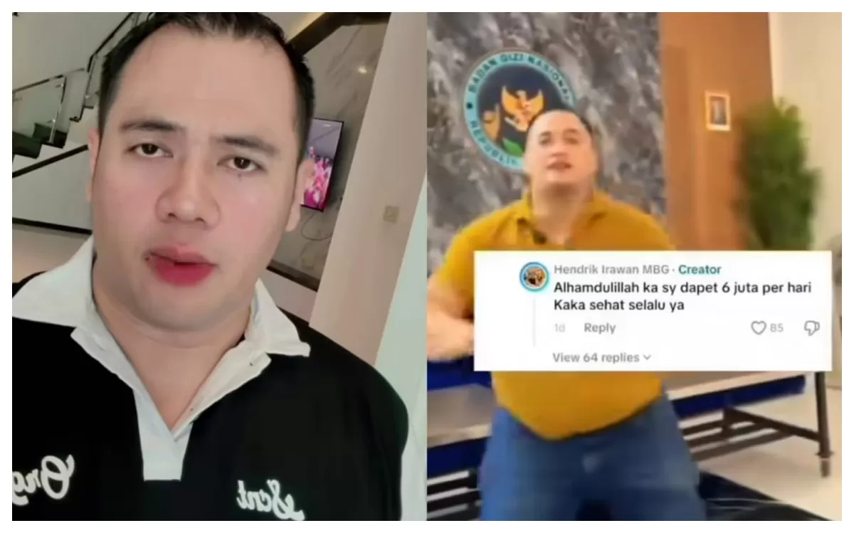 Penghentian operasional sementara SPPG Pangauban usai viral mitra berjoget di media sosial. (Instagram/hendrikirawan_d1213mbg)