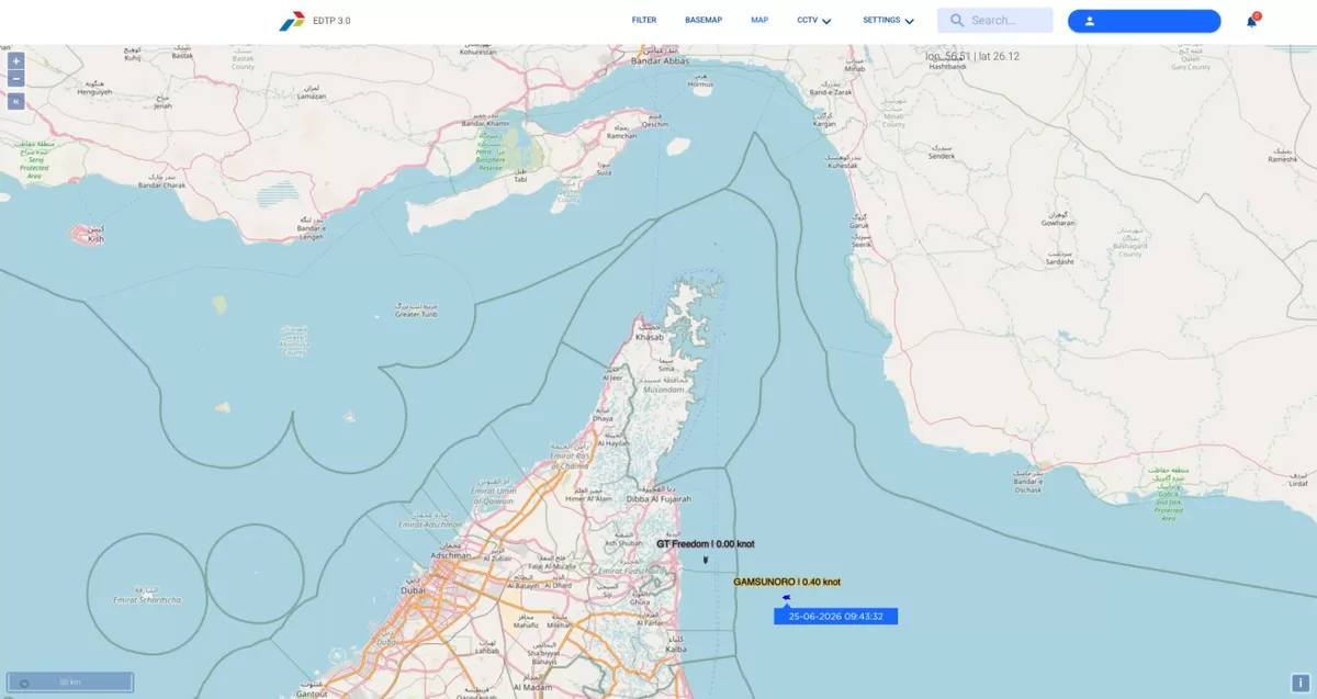 Selat Hormuz  (Bakom RI )