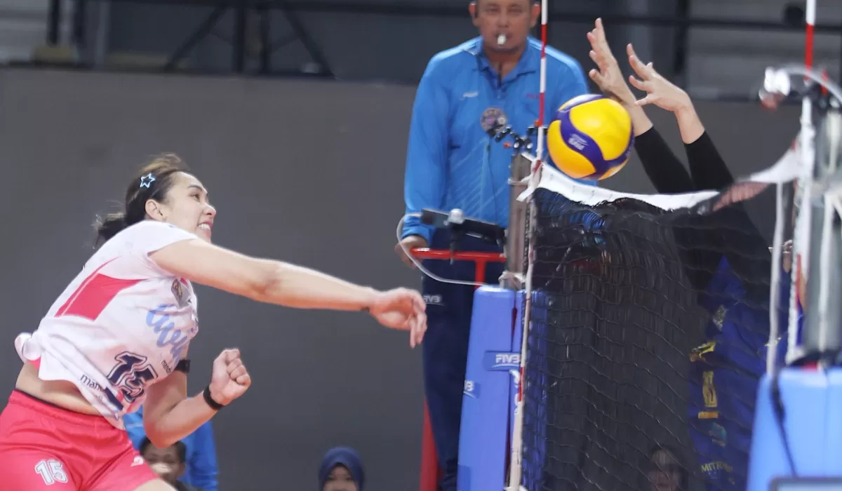Yolla Yuliana tampil di Proliga 2026. (PBVSI/Bejo Suparjo/Indotren.com)