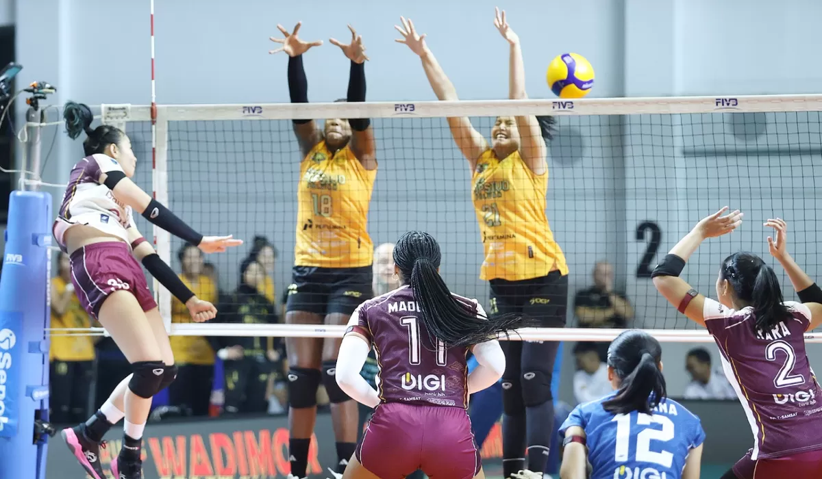 Popsivo Polwan  (PBVSI/Indotren.com/Bejo Suparjo)