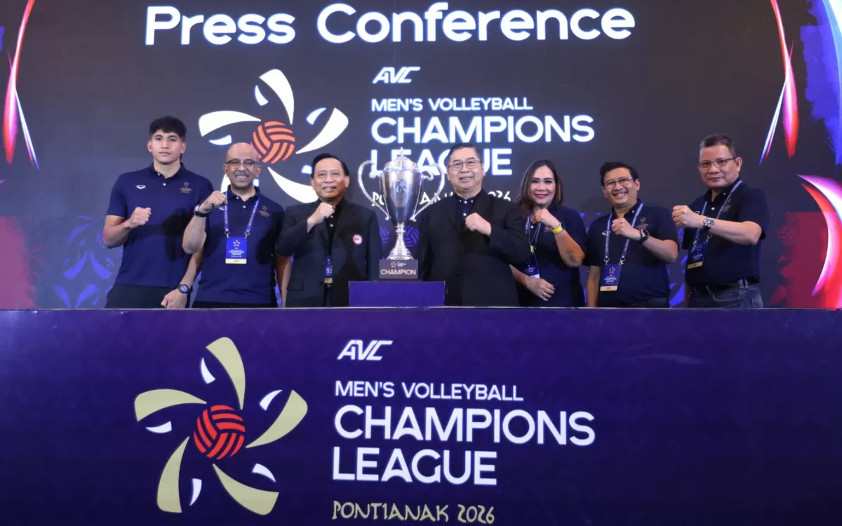 Indonesia menurunkan dua wakil pada AVC Men&rsquo;s Volleyball Champions League 2026. (PBVSI/Indotren.com/Bejo Suparjo)