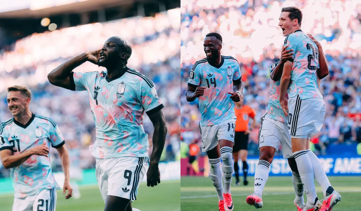Belgia kalahkan Amerika Serikat 4-1. (IG @belgianreddevils/Indotren.com)