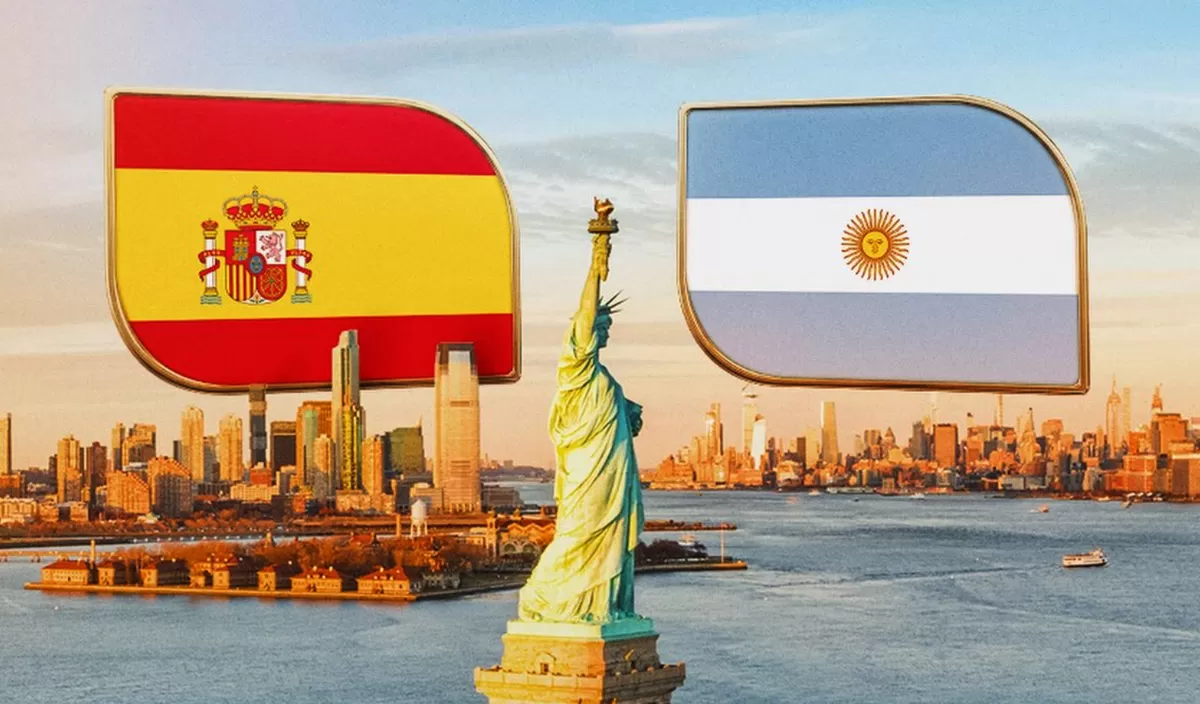 Final Piala Dunia 2026 Argentina vs Spanyol. (Instagram/@FIFA)