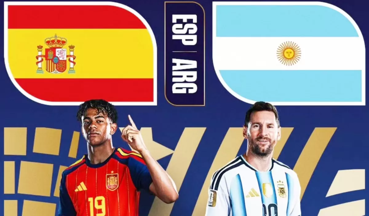 Prediksi Skor Pertandingan Final Piala Dunia 2026 Argentina vs Spanyol. (Instagram/@FIFA)