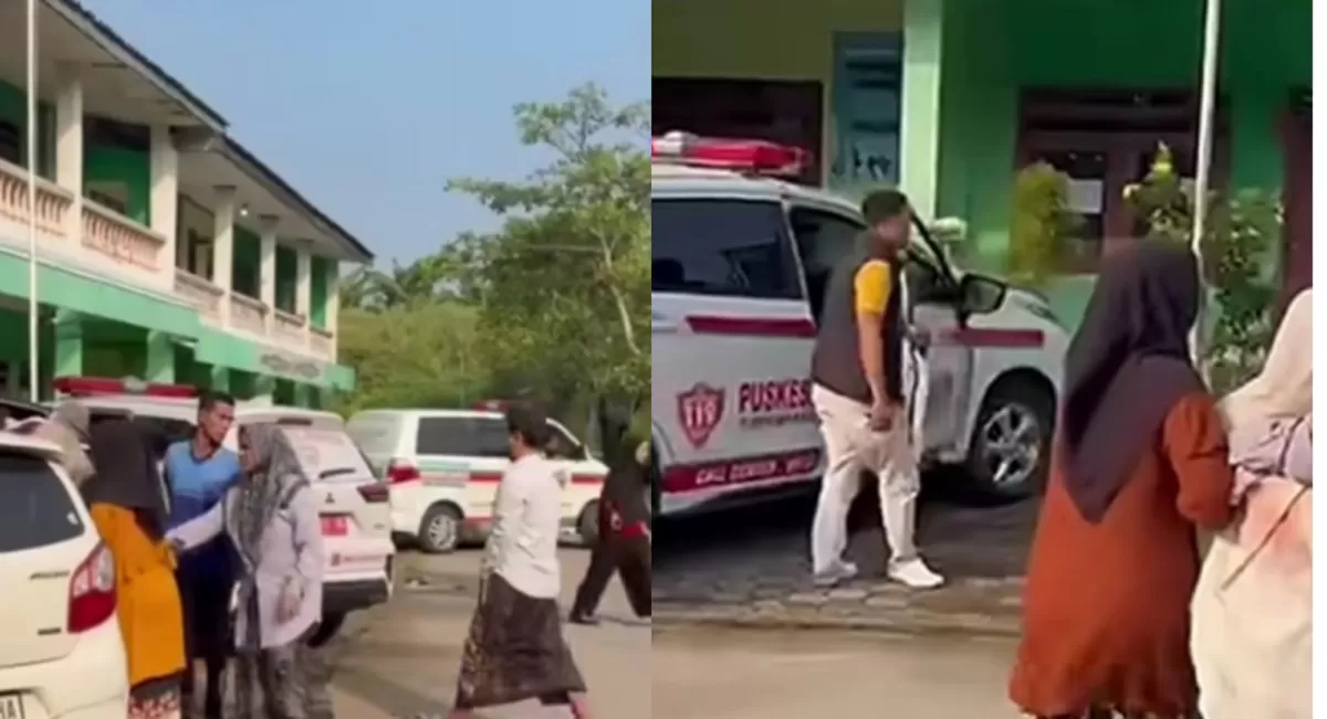 Kasus keracunan MBG di beberapa Ponpes di Demak, Jawa Tengah.  (Instagram/demakhariini)