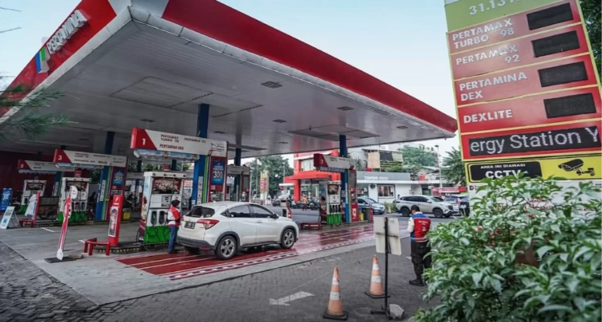  Pertamina kembali melakukan penyesuaian harga BBM nonsubsidi per 4 Mei 2026.  (Instagram/pertaminapatraniaga)