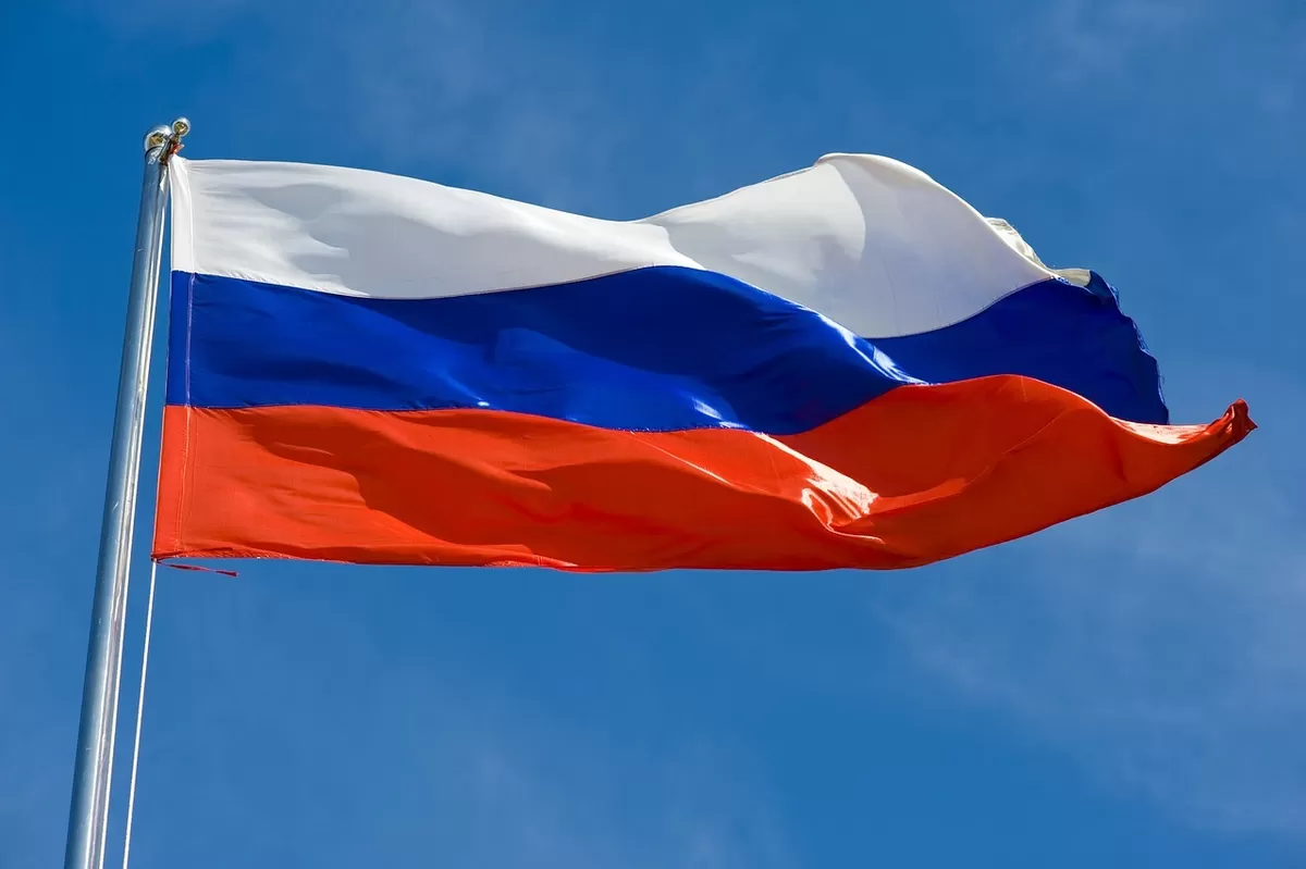 Bendera Rusia (Pixibay)