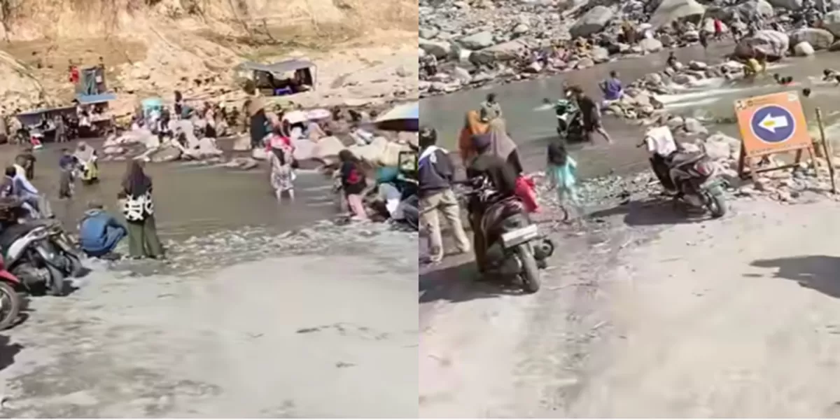 Sungai di Bener Meriah kini jadi lokasi wisata baru warga sekitar. (Instagram/explore_gayo)
