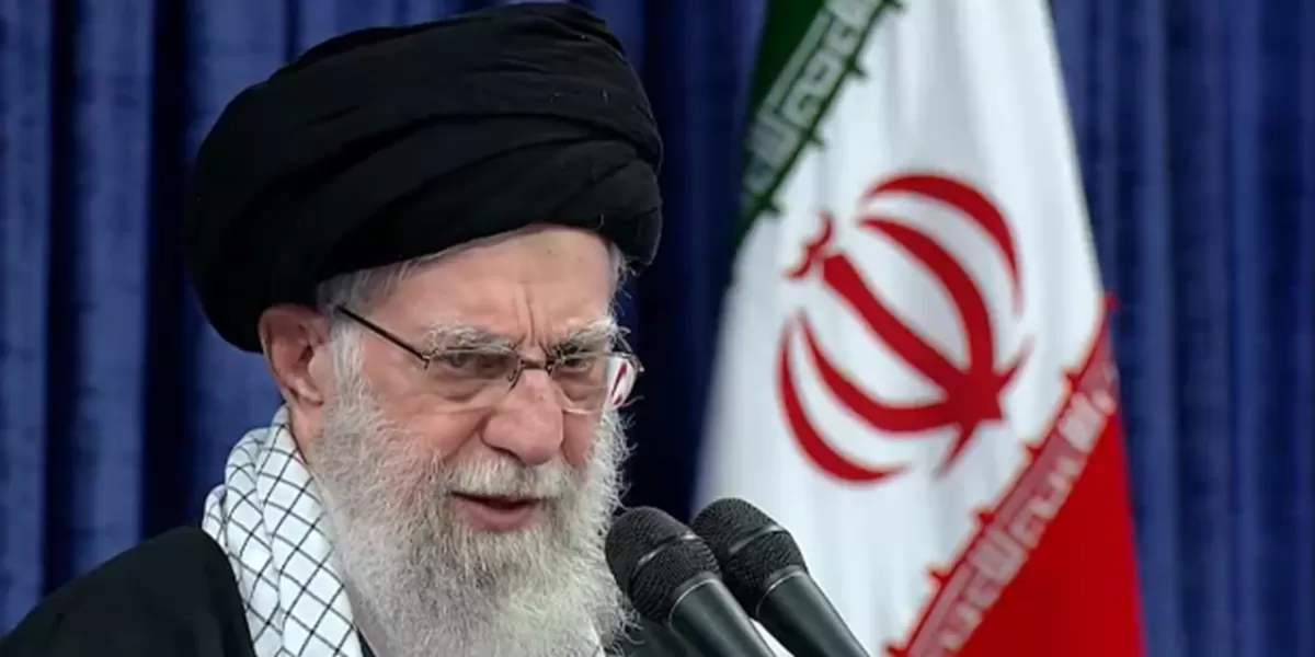 Menyoroti isi pidato terakhir pemimpin tertinggi Iran, Ali Khamenei sebelum dilaporkan gugur dalam serangan AS-Israel di Teheran. (X.com/@khamenei.ir)