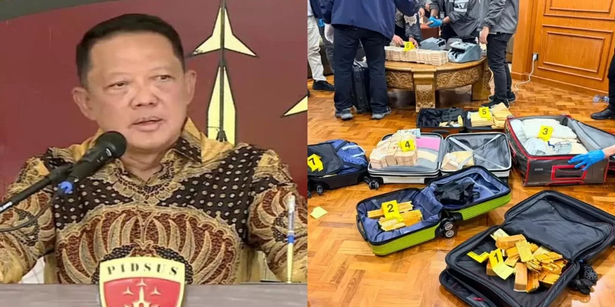 Jampidsus Febrie Adriansyah buka suara tentang kepemilikan rumah Sentul hang digeledah Polisi. (Threads/atroppss-islah_bahrawi)