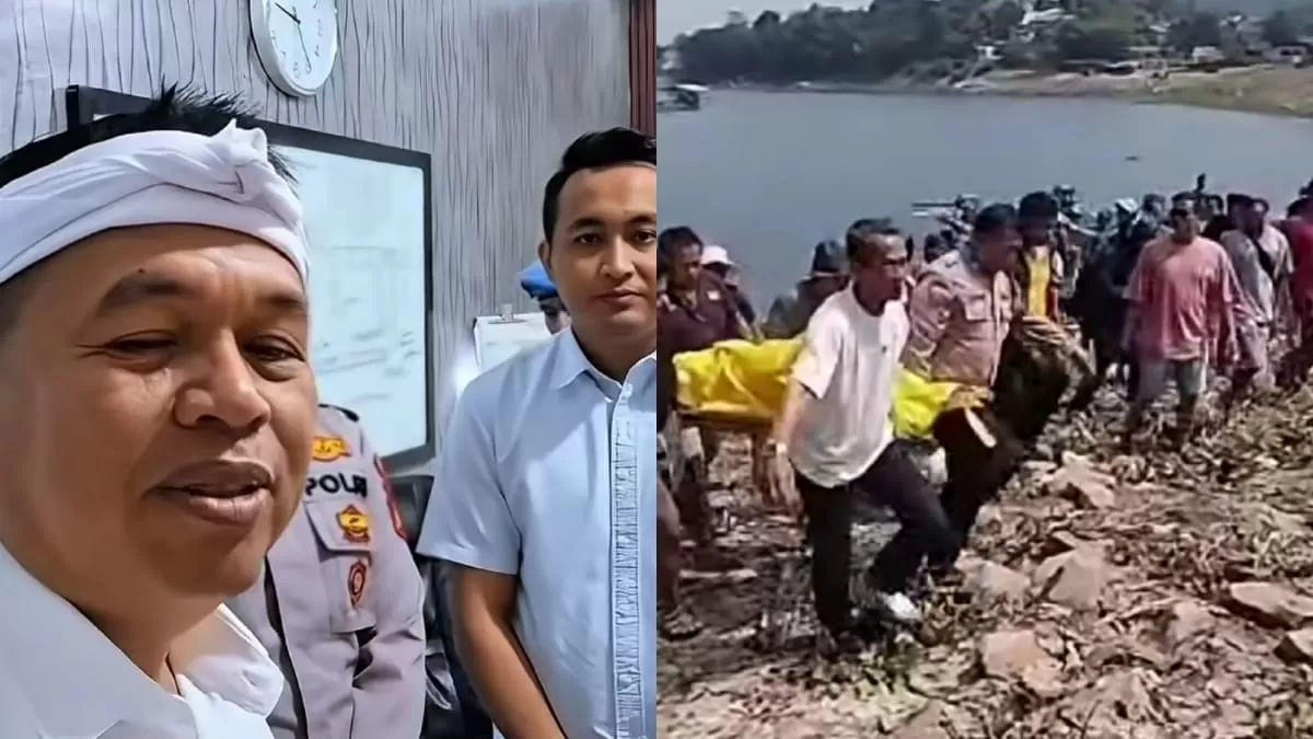 Penyelesaian kasus satpam yang ditemukan meninggal dunia di Waduk Jatiluhur. (Instagram/dedimulyadi17)