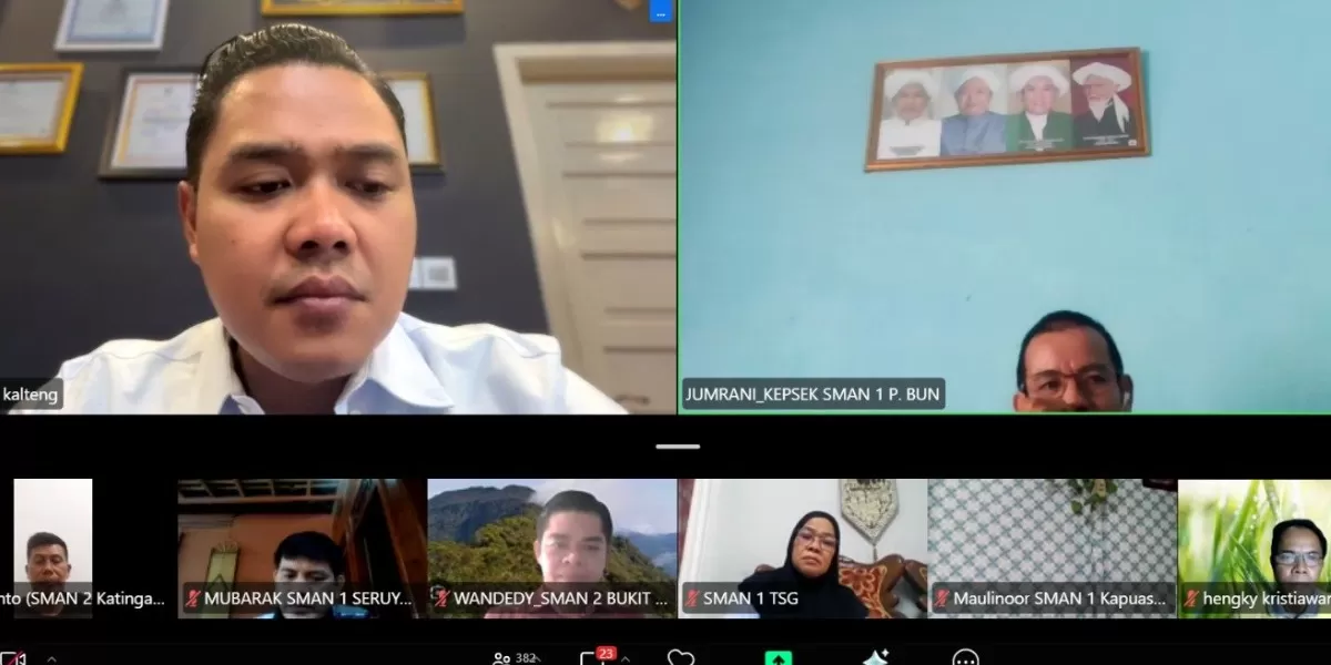 Menyoroti viralnya pernyataan Kadisdik Kalteng yang meminta sekolah tak diliburkan meski di tengah kondisi asap akibat karhutla di wilayahnya. (Dok. Disdik Kalteng)