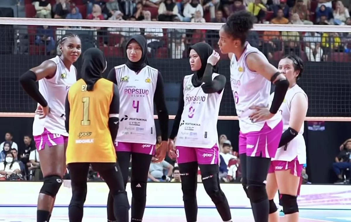 Jakarta Popsivo Polwan Lolos Final Four Proliga 2026