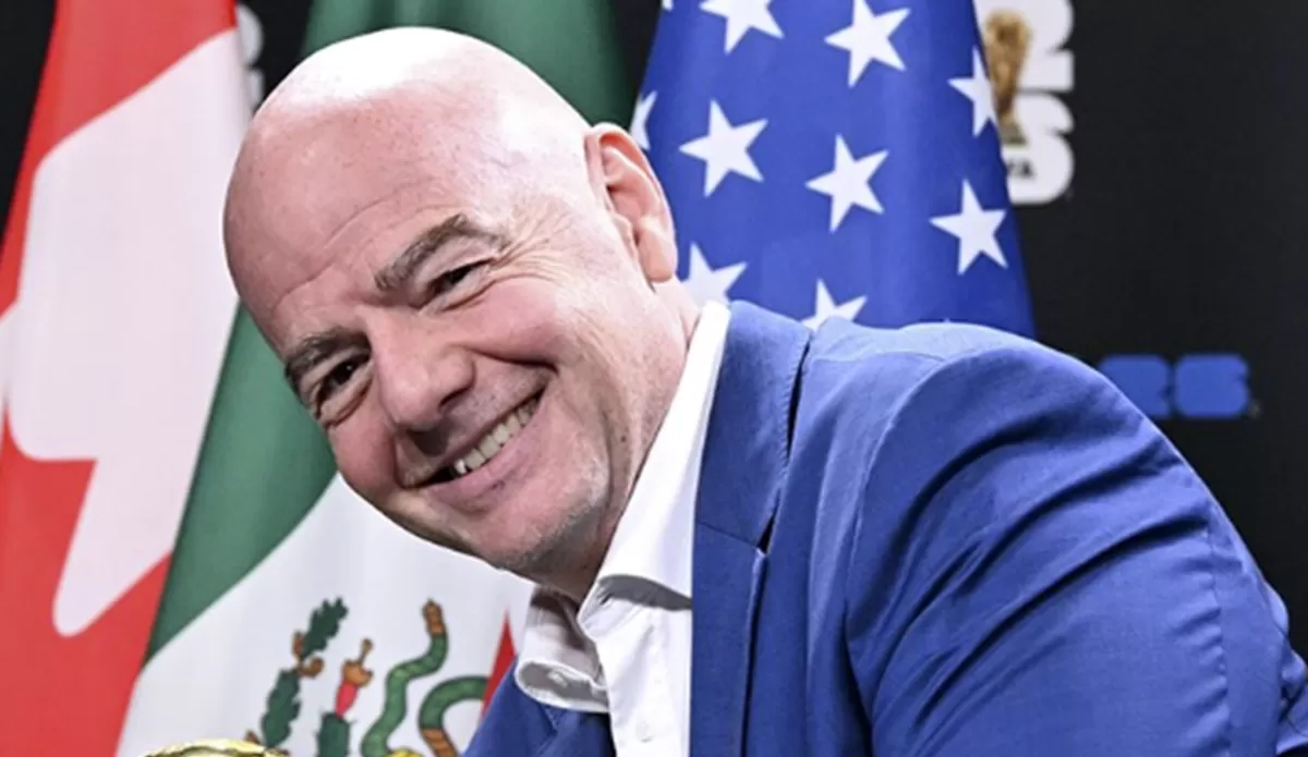 Gianni Infantino.