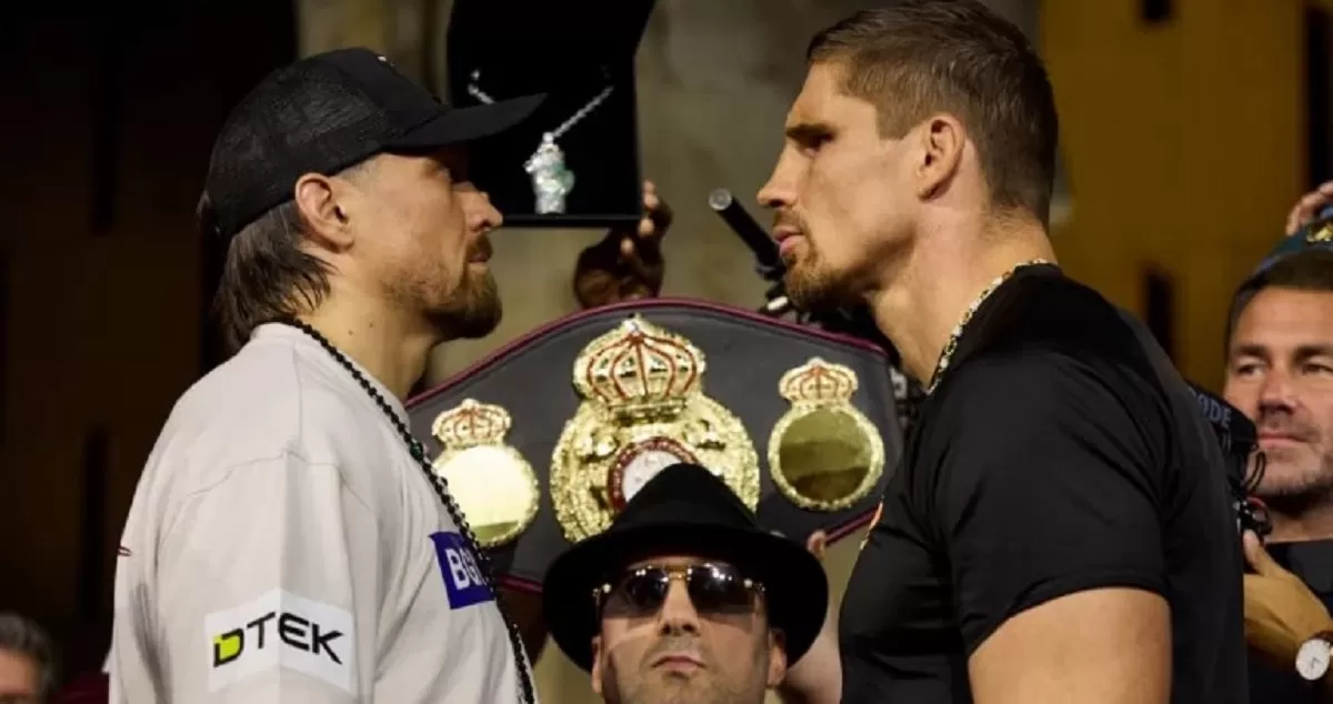 Usyk vs Verhoeven – Hasil Timbang Badan, Kalah Bobot Hampir 12 Kg, Raja ...