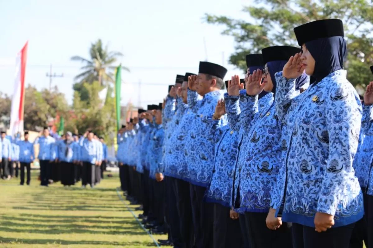 Berikut informasi besaran gaji PNS muai golongan I hingga IV. (blitarkab.go.id)