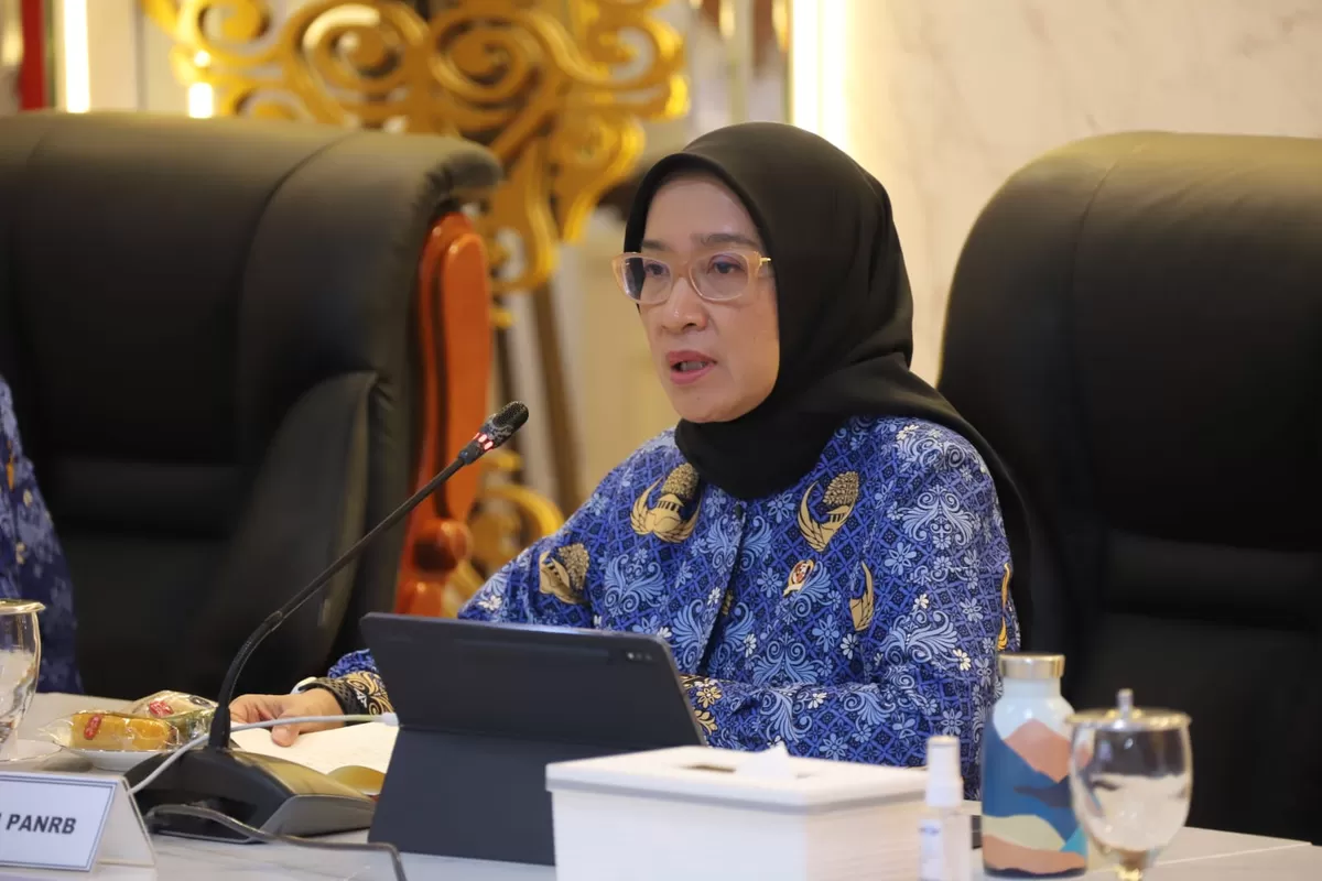 Menteri PANRB Rini Widyantini mengungkap kabar terbaru dalam proses rekrutmen CPNS Tahun 2026 (menpan.go.id)