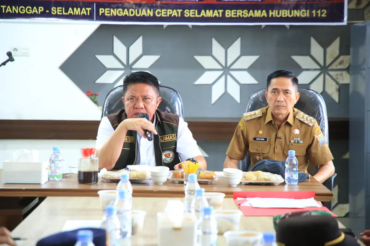 Antisipasi ISPA Meningkat, Gubernur Herman Deru Minta Puskesmas di Kertapati Siaga 24 Jam