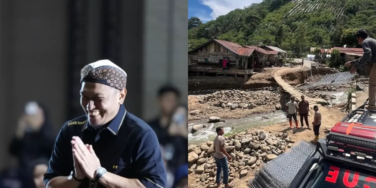 Menyoroti penuturan pendakwah Salim A Fillah terkait para korban bencana banjir bandang yang melanda Tanah Sumatera. (Instagram.com@salimafillah_official)