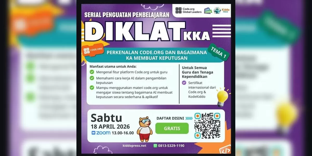 KodeKiddo Resmi Jadi Mitra Pemimpin Global di Bidang Koding dan AI ...