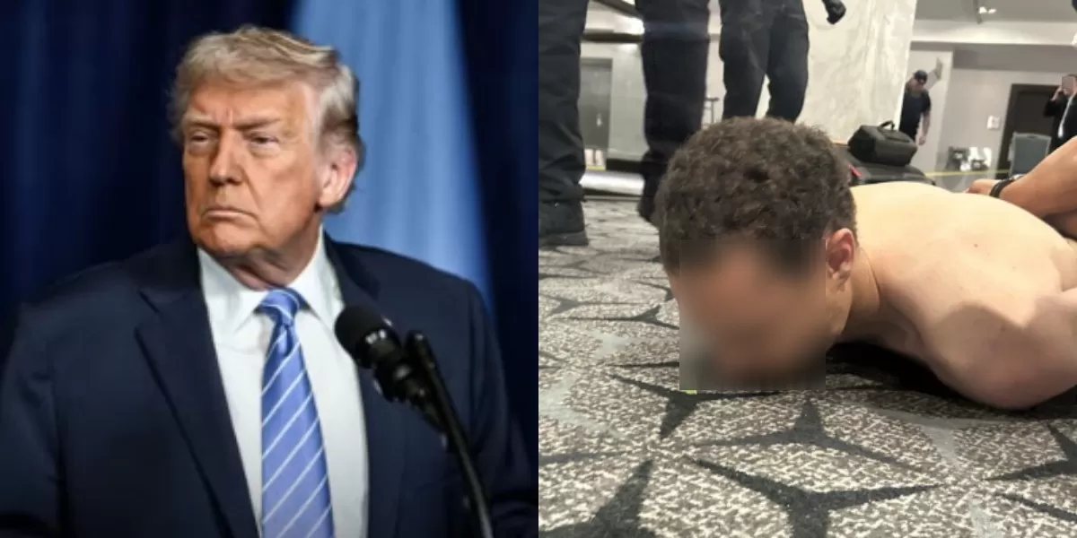 Mencekam! Tembakan Beruntun Saat Donald Trump Pesta di Gedung Putih: Tamu Sembunyi di Bawah Meja, Helikopter Siaga