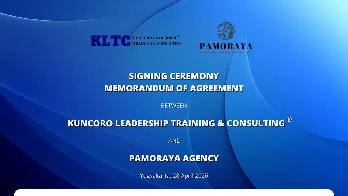 KLTC dan Pamoraya Agency Tingkatkan SDM dengan Personal Branding