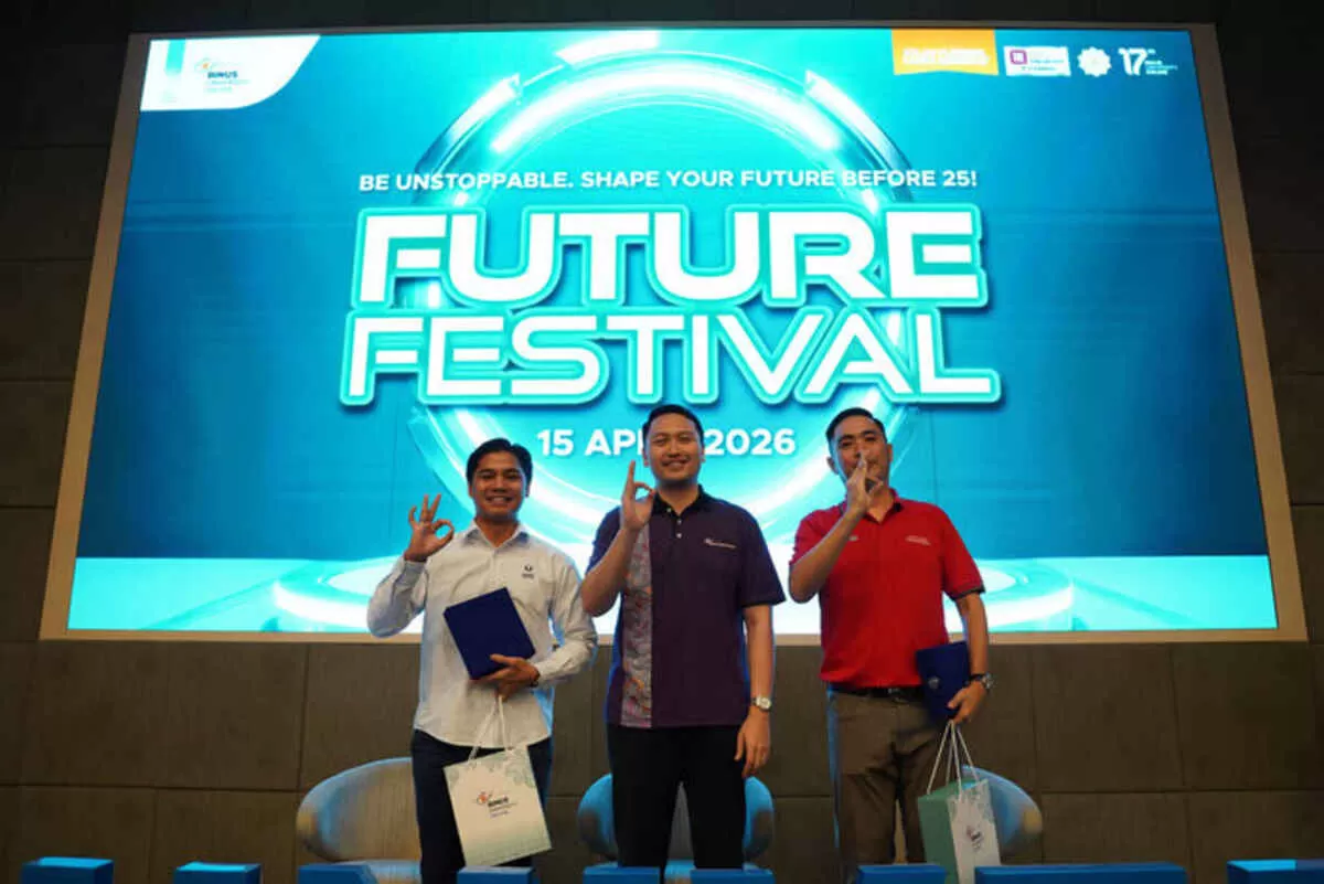 BINUS Online Future Festival: Mempersiapkan Pemimpin Masa Depan