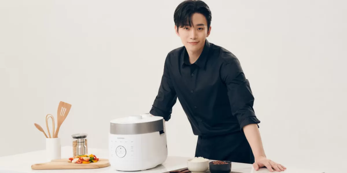Lee Junho Resmi Jadi Ambassador Global Cuckoo