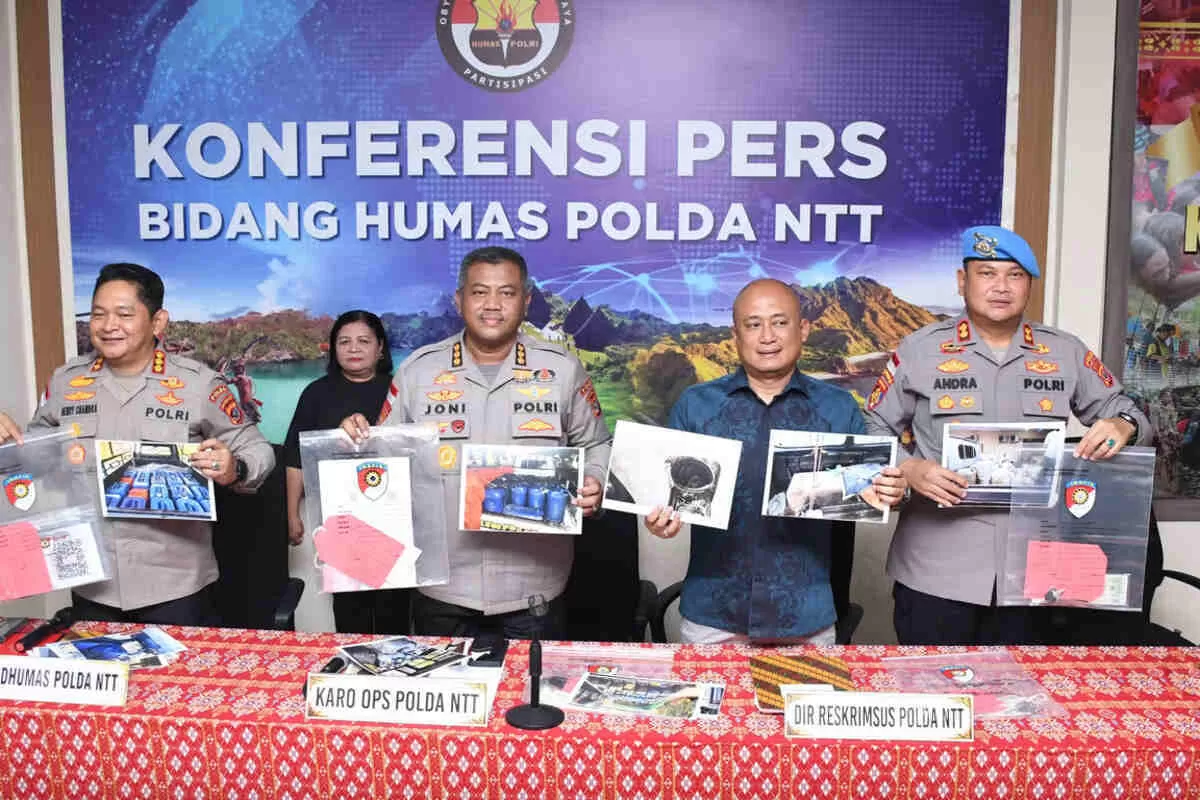 Polda NTT Berantas Mafia BBM Subsidi