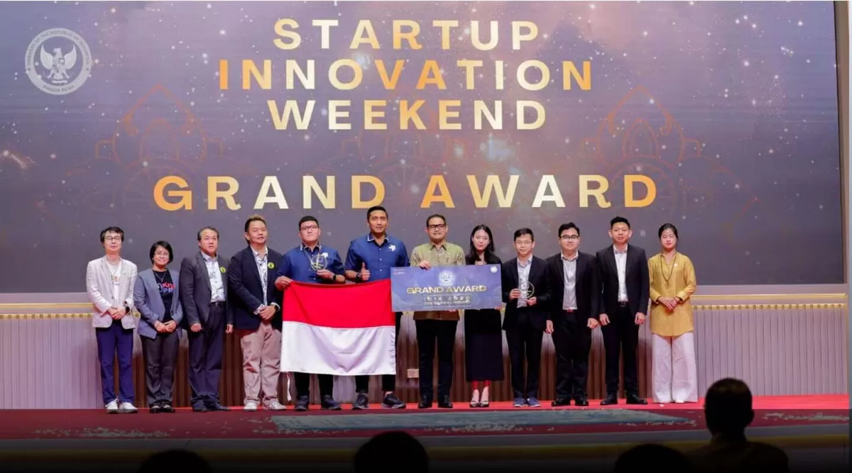 Duluin Raih Startup Terbaik Asia