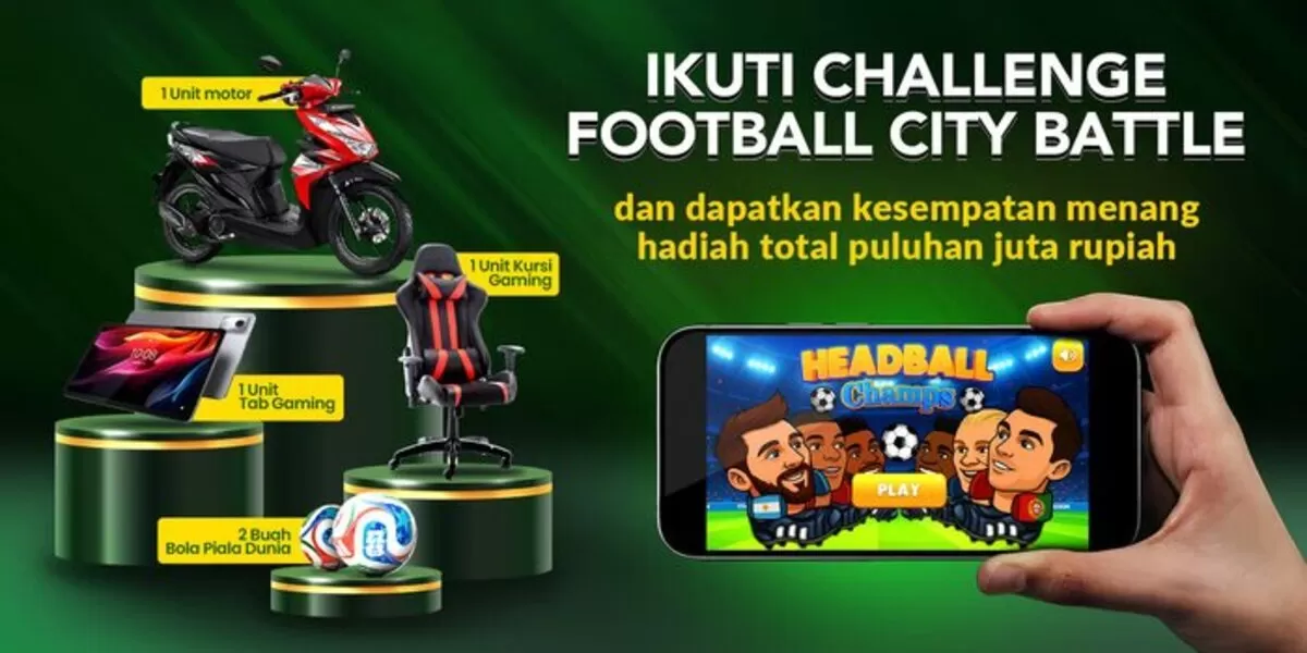 Football City Battle Hadirkan Rivalitas Antar Kota di Indonesia