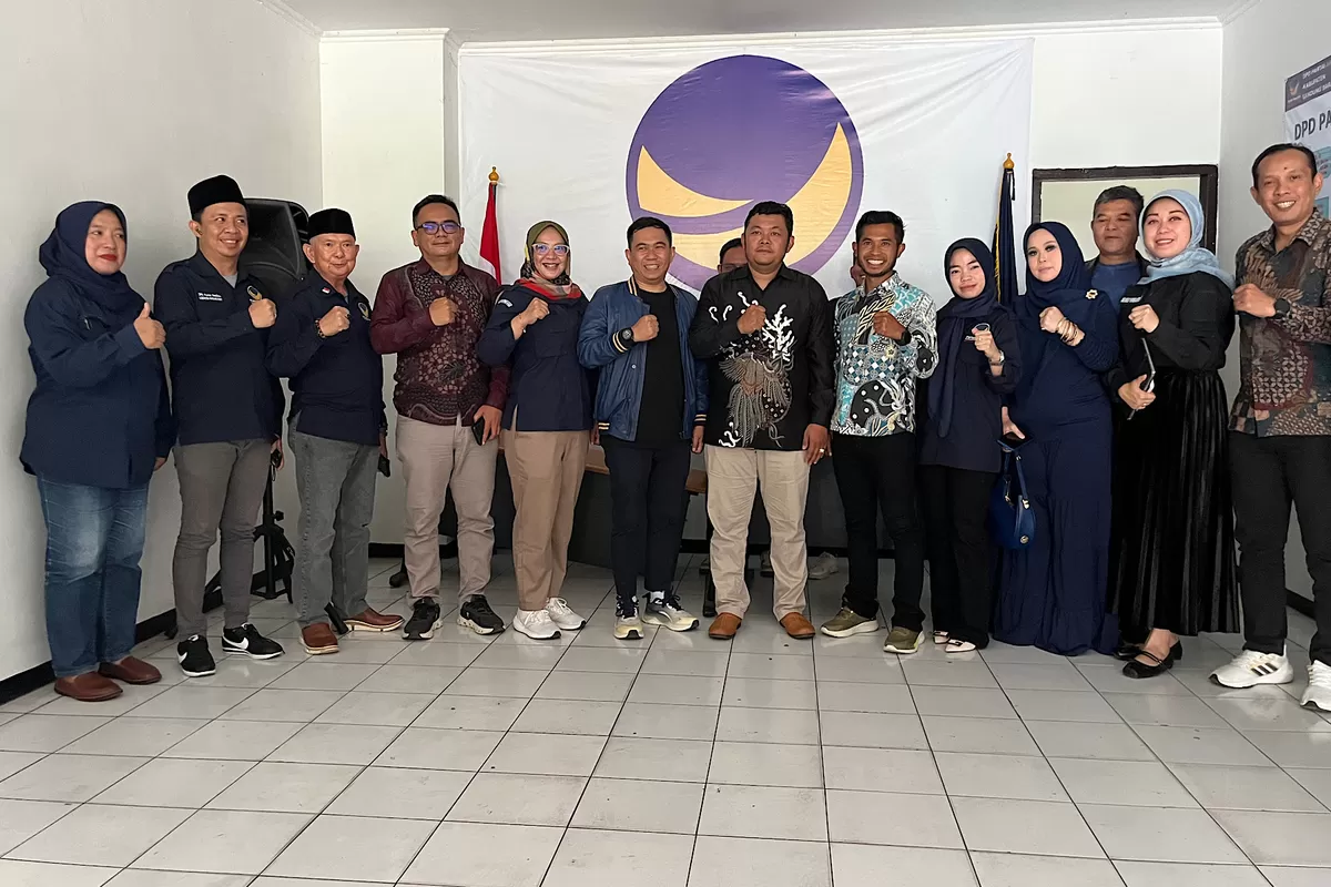 KPU dan Kesbangpol Roadshow ke Partai Politik, NasDem KBB Siap Hadapi Verifikasi Pemilu 2029