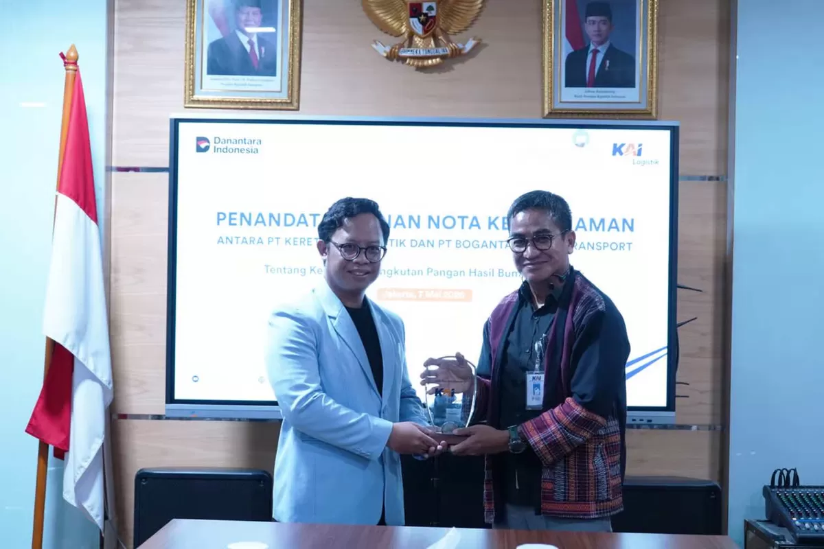 KAI Logistik Jalin Kerja Sama dengan Bogantara