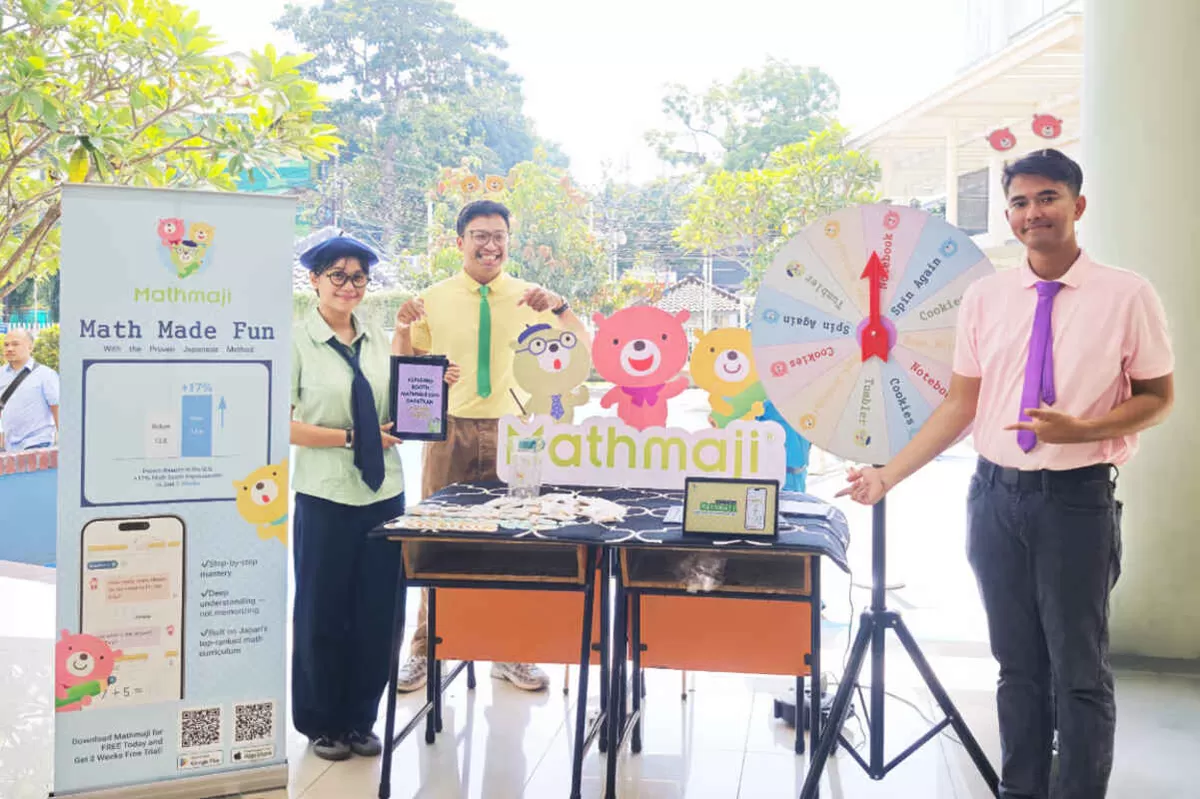 Mathmaji Perluas Edukasi Digital di Indonesia